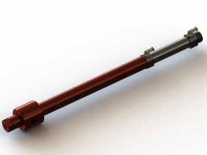 Lower Electrode Pin Shift for Nut Welding M6 Modèle 3D