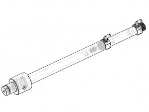 Lower Electrode Pin Shift for Nut Welding M6 3D Model