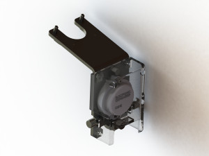 BRACKET SENSOR DETECT CASTER ALIGNMENT TESTER Modello 3D