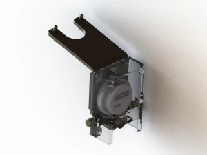 HALTERUNGSSENSOR-ERKENNUNGS-LAUFROLLEN-AUSRICHTUNGSTESTGER&Auml;T 3D Modell