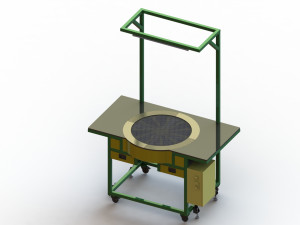 Disc Sander for Refurbished Car Rubber 3D Model