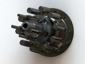 Hole Position Checking Gauges of Differential Case 3D Модель