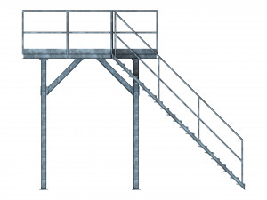SEPARATOR PLATFORM Model 3D