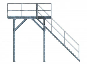 SEPARATOR PLATFORM 3D Model