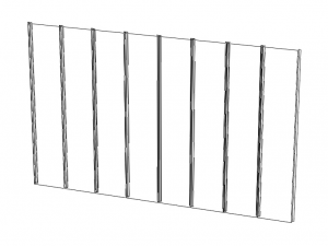 Aluminium Spandrel Panels 3D Модель