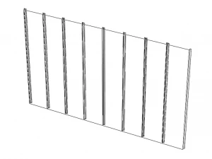 Aluminium Spandrel Panels 3D Model