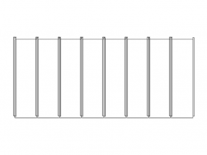 Aluminium Spandrel Panels 3D Модель