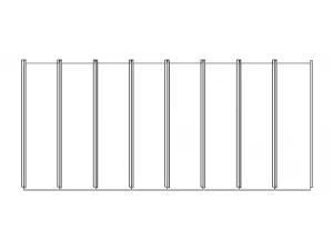 Aluminium Spandrel Panels 3D Model