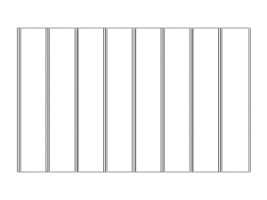 Aluminium Spandrel Panels 3D Модель