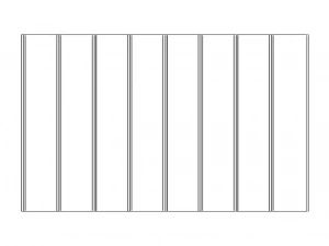 Aluminium Spandrel Panels 3D Model