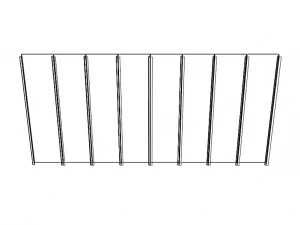 Aluminium Spandrel Panels 3D Model