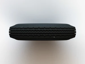 Highway Trailer Tyre 10 Inches 3D Model