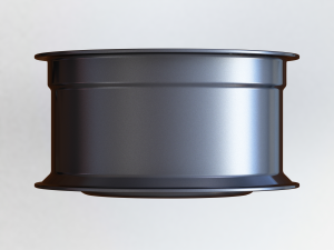 Heavy Truck Steel Wheel Rim 315 80R225 Modèle 3D