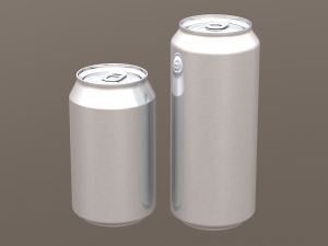 Standard Aluminum Can Modello 3D
