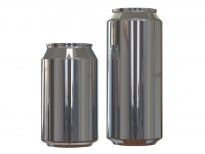 Standard Aluminum Can Modelo 3D