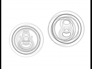 Standard Aluminum Can Modelo 3D