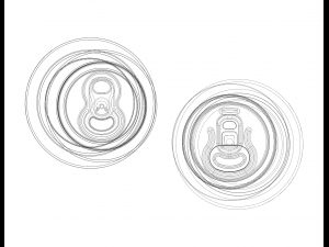 Standard Aluminum Can Modelo 3D