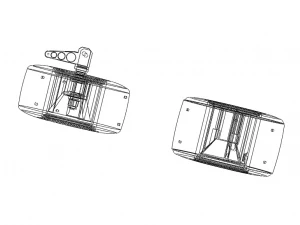 Standard Karting Front and Rear Wheel 3D Model