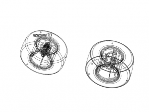 Standard Karting Front and Rear Wheel Modelo 3D