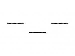Trailer Triangle Reflectors Modelo 3D