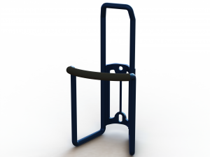 Aluminium Bicycle Water Bottle Cage 3D Model