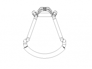 Aluminium Bicycle Water Bottle Cage Modelo 3D