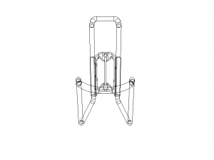 Aluminium Bicycle Water Bottle Cage Modelo 3D