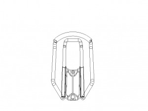 Aluminium Bicycle Water Bottle Cage Modelo 3D