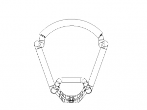 Aluminium Bicycle Water Bottle Cage Modelo 3D