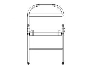GB Folding Chair 3D Model