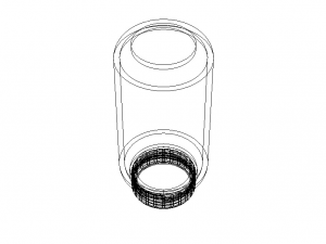 Drinking Bottle 650 ml 3D मॉडल