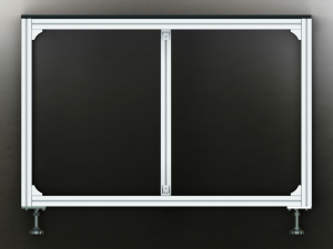 Aluminum Extrusion Workstation WL712 3D मॉडल