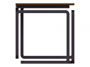 Infinity Cube Wood Table Modello 3D