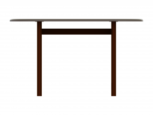 Oval Dining Table Model 3D