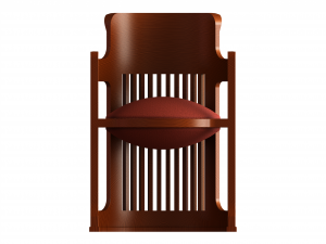 Barrel Dining Chair Modelo 3D