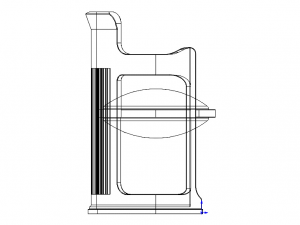Barrel Dining Chair Modelo 3D