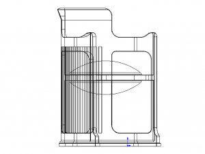 Barrel Dining Chair Modelo 3D