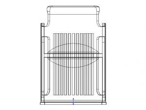 Barrel Dining Chair Modelo 3D