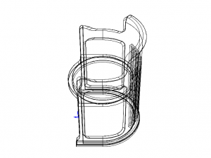 Barrel Dining Chair Modelo 3D