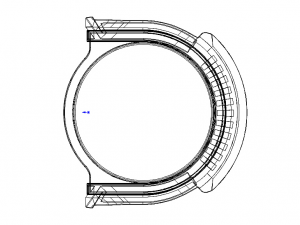 Barrel Dining Chair Modelo 3D