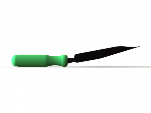 Steel Garden Hand Trowel 3D Model