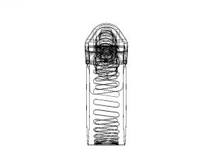 Hose Clamps 1 In 3D Model