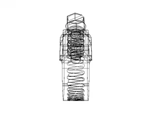 Hose Clamps 1 In 3D Model