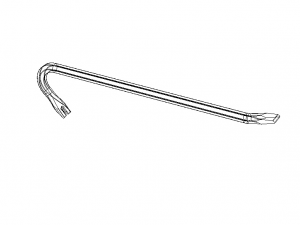 600mm Wrecking Bar 3D 模型