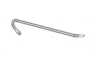 600mm Wrecking Bar 3D Model