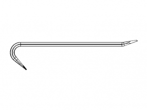 600mm Wrecking Bar 3D 模型