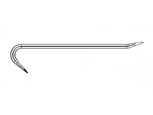600mm Wrecking Bar 3D Model