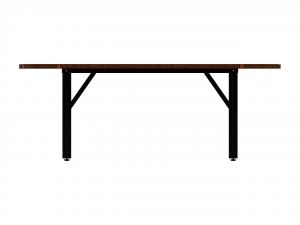 Aluminum X-Frame Table 3D Модель