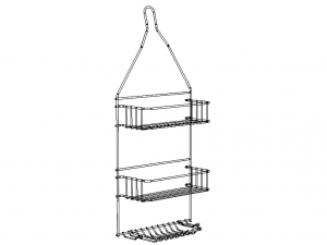 Hanging Shower Caddy Modelo 3D