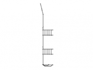Hanging Shower Caddy Modelo 3D